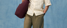 Box Tote - Fig