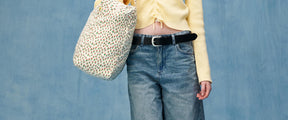 Daytrip Tote - Tiny Roses