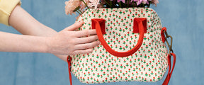 Lunch Clutch - Tiny Roses