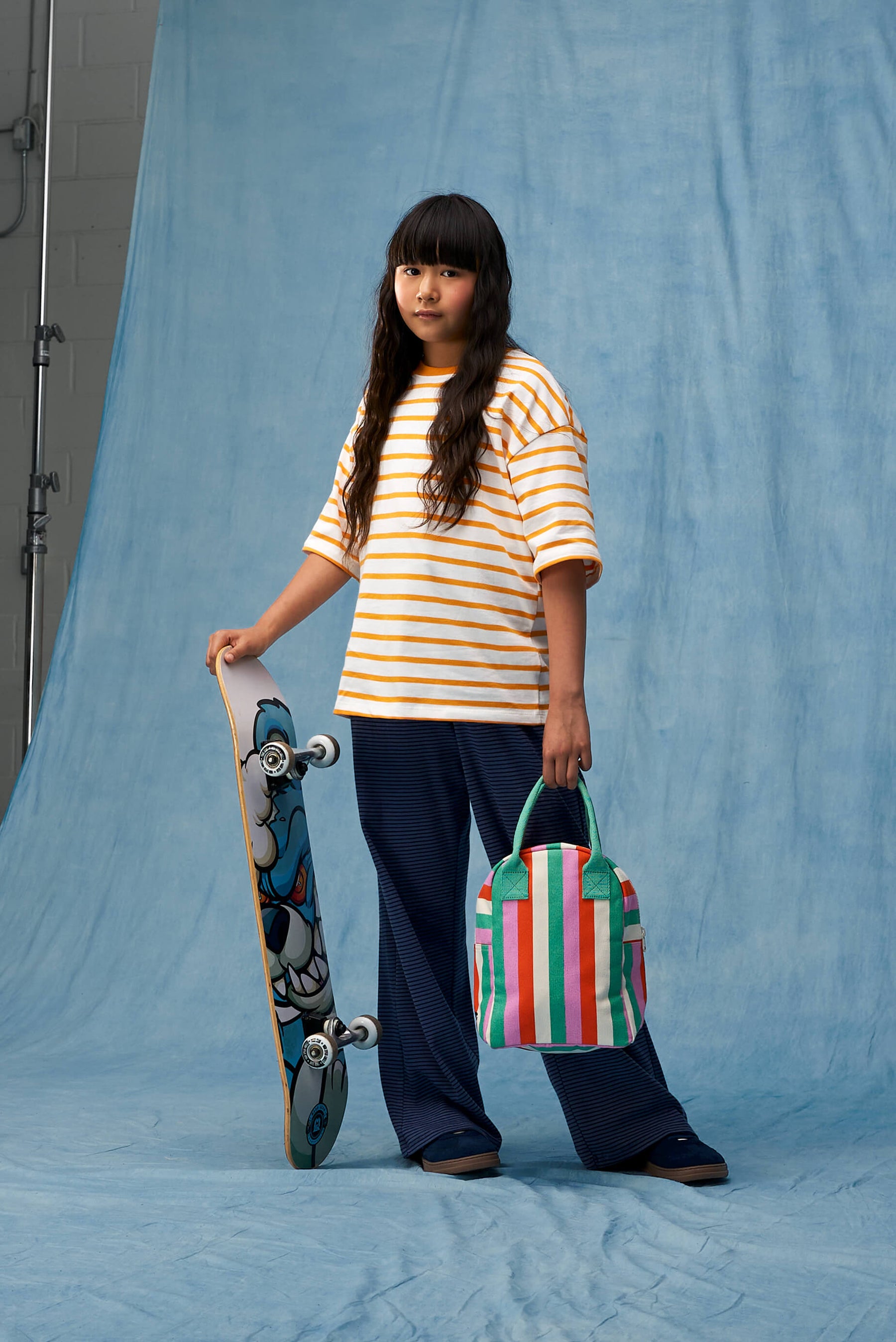 Zipper Lunch - Three Stripe
