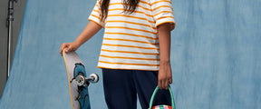 Zipper Lunch - Three Stripe