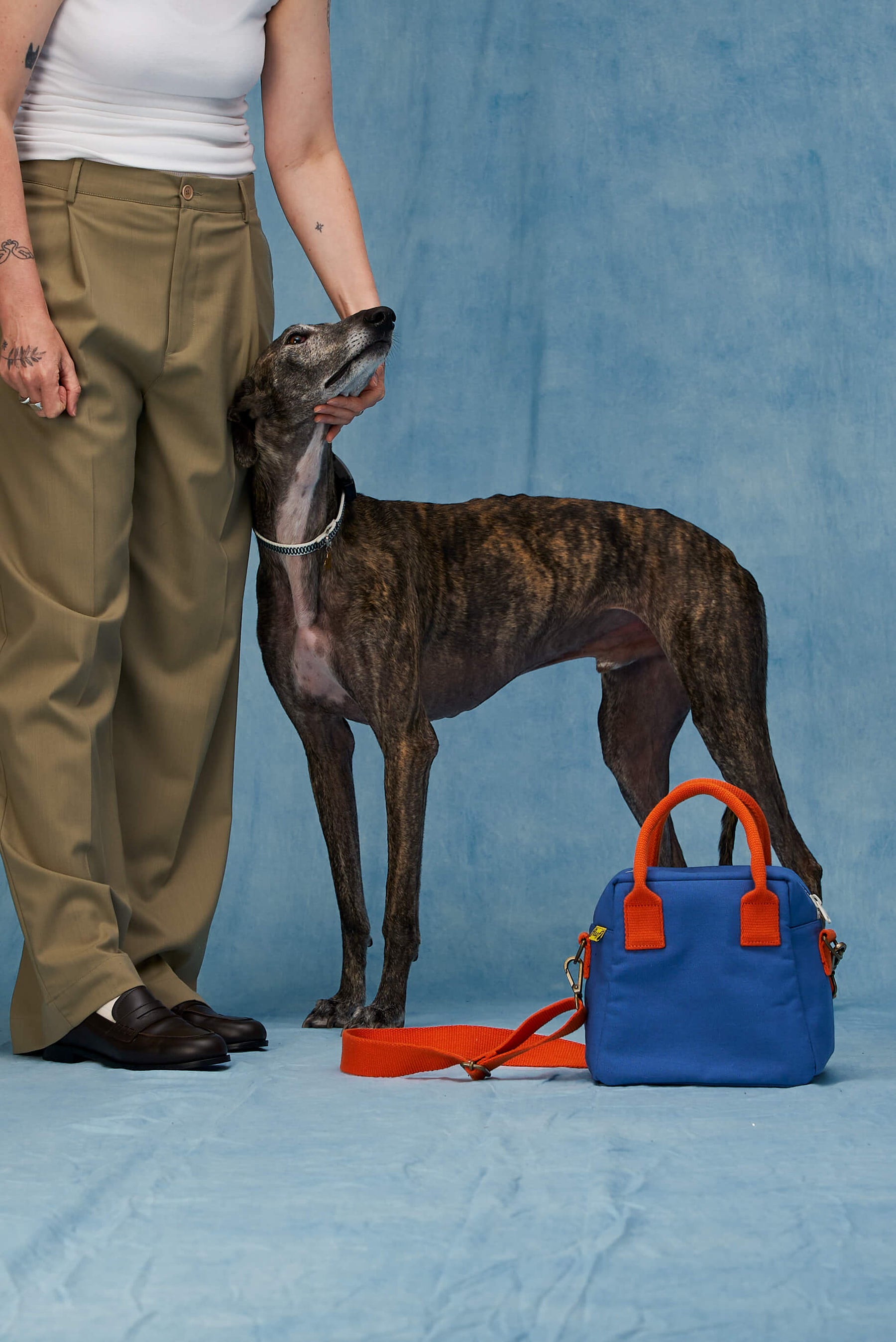 Lunch Clutch - Cobalt