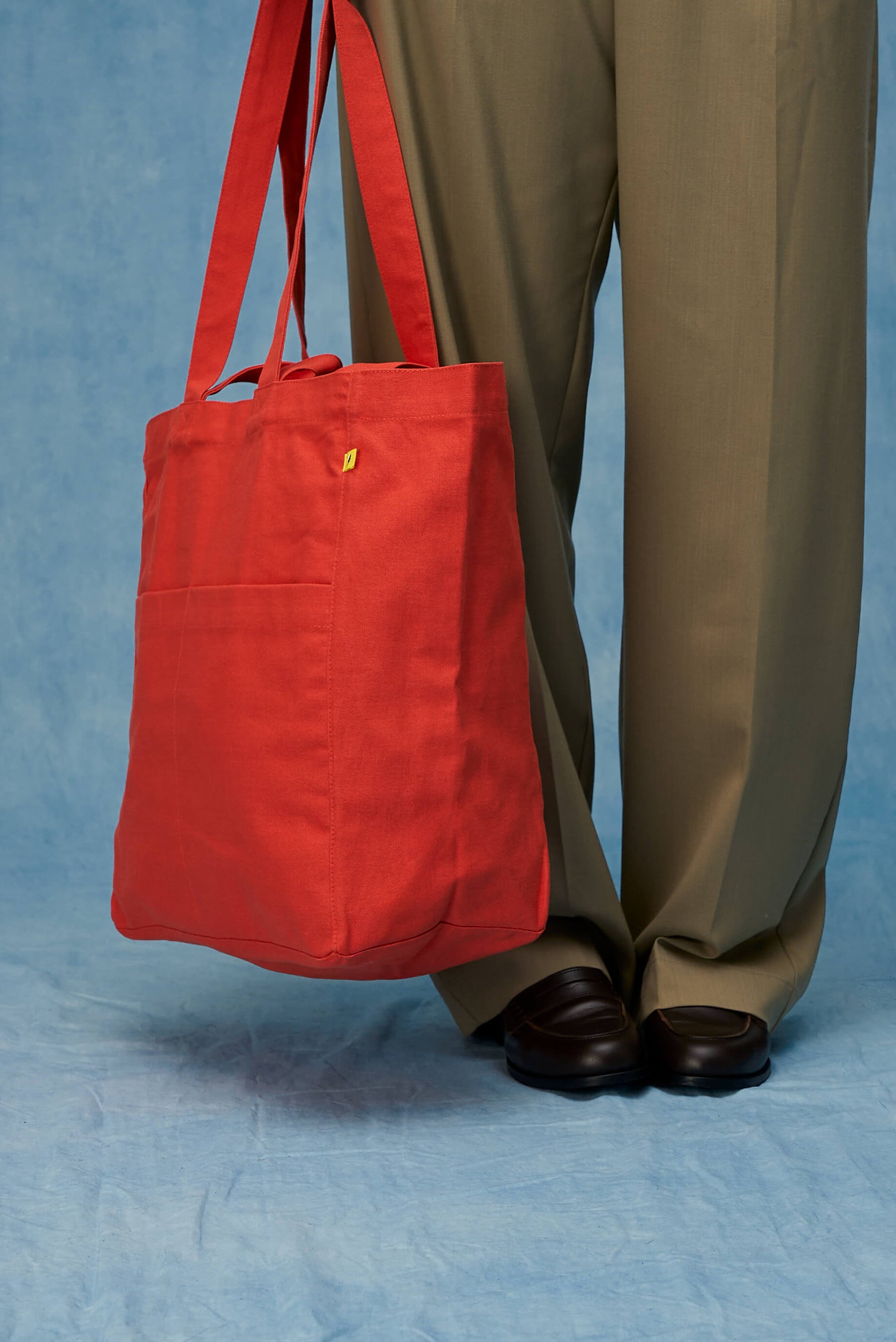 Box Tote - Cherry Tomato