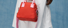 Lunch Clutch - Cherry Tomato