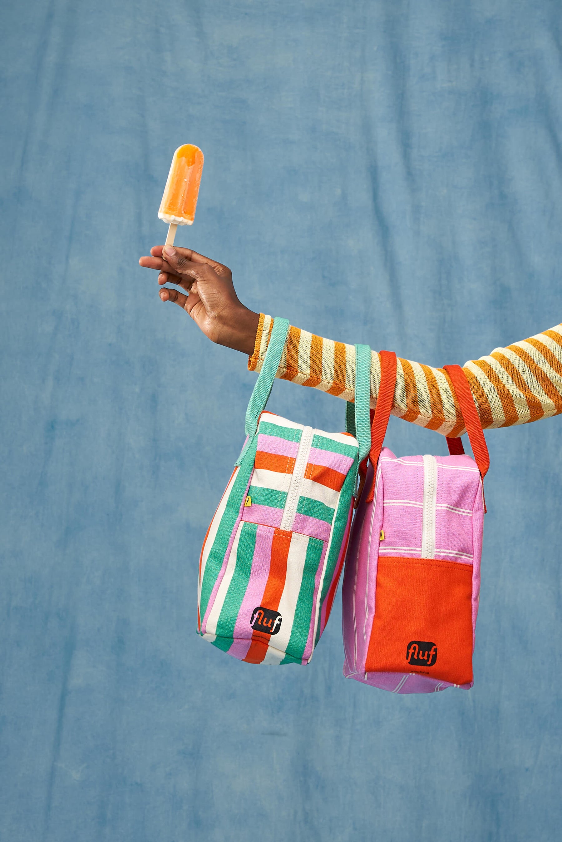 Zipper Lunch - Three Stripe