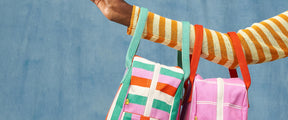 Zipper Lunch - Three Stripe