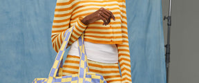 Daytrip Tote - Riviera Check