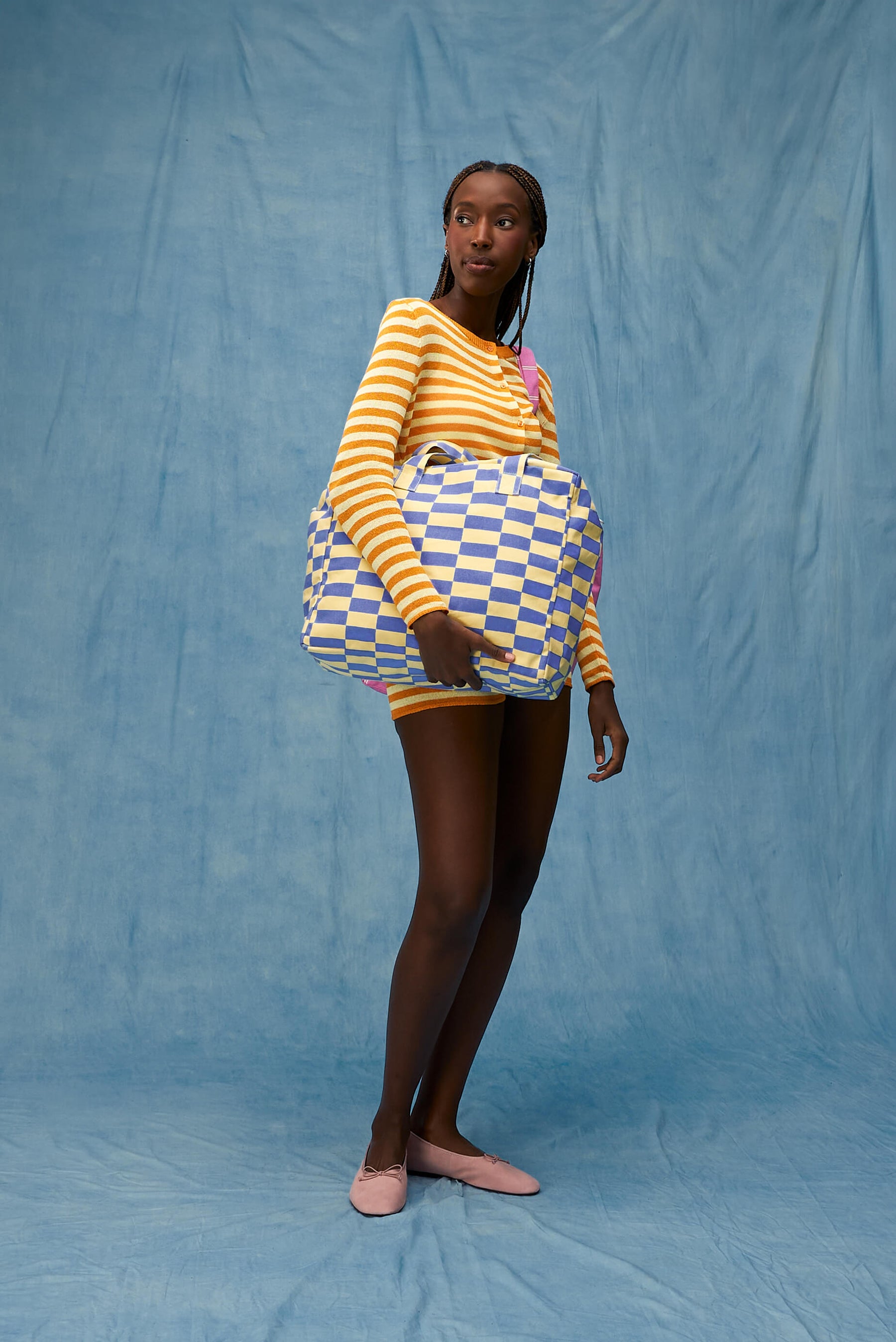 Daytrip Tote - Riviera Check