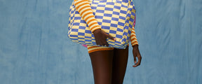 Daytrip Tote - Riviera Check