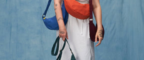 Crescent Sling - Cobalt