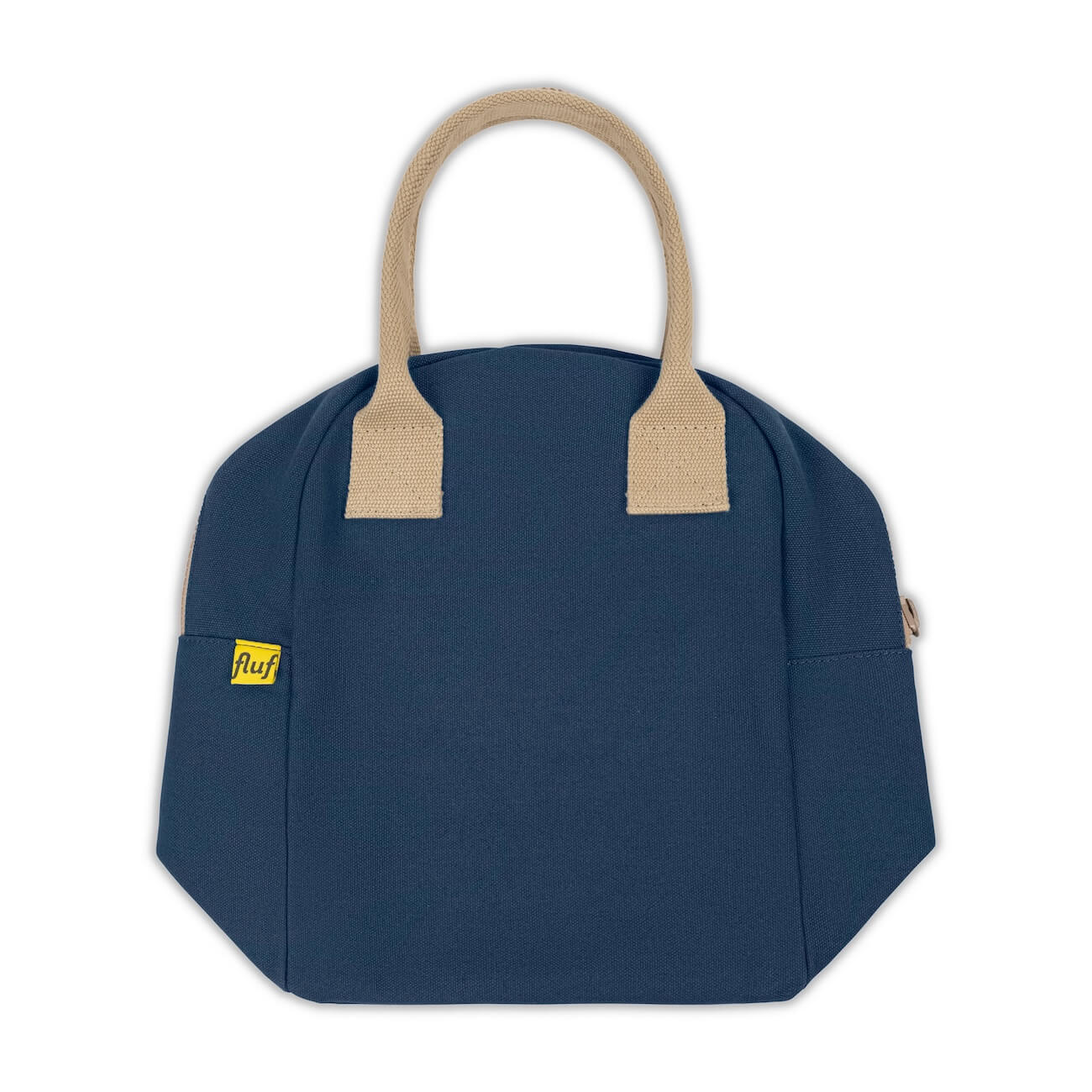 Sac à lunch à glissière - Marin classique