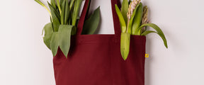 Baby Tote - Vintage Burgundy