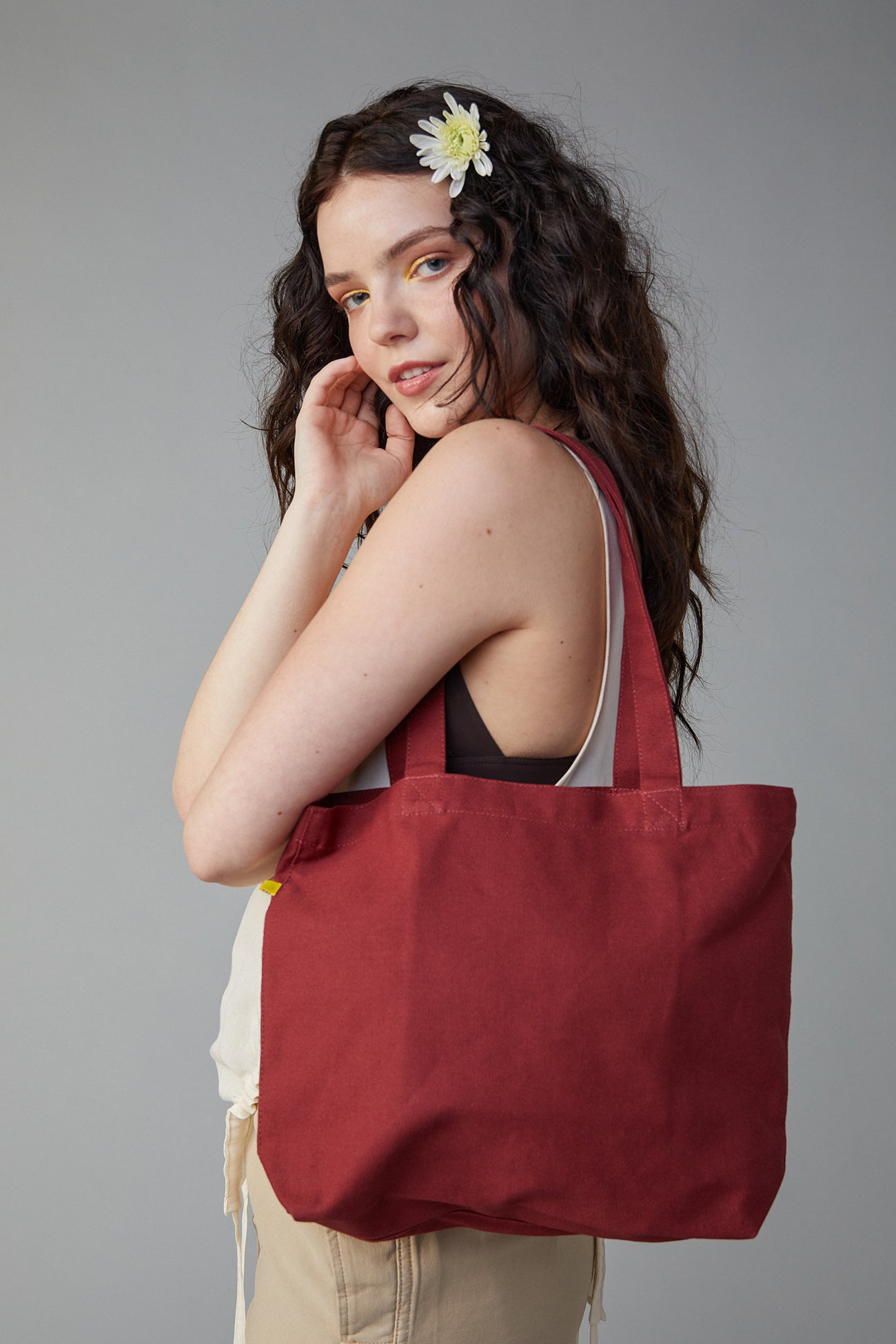 Baby Tote - Vintage Burgundy