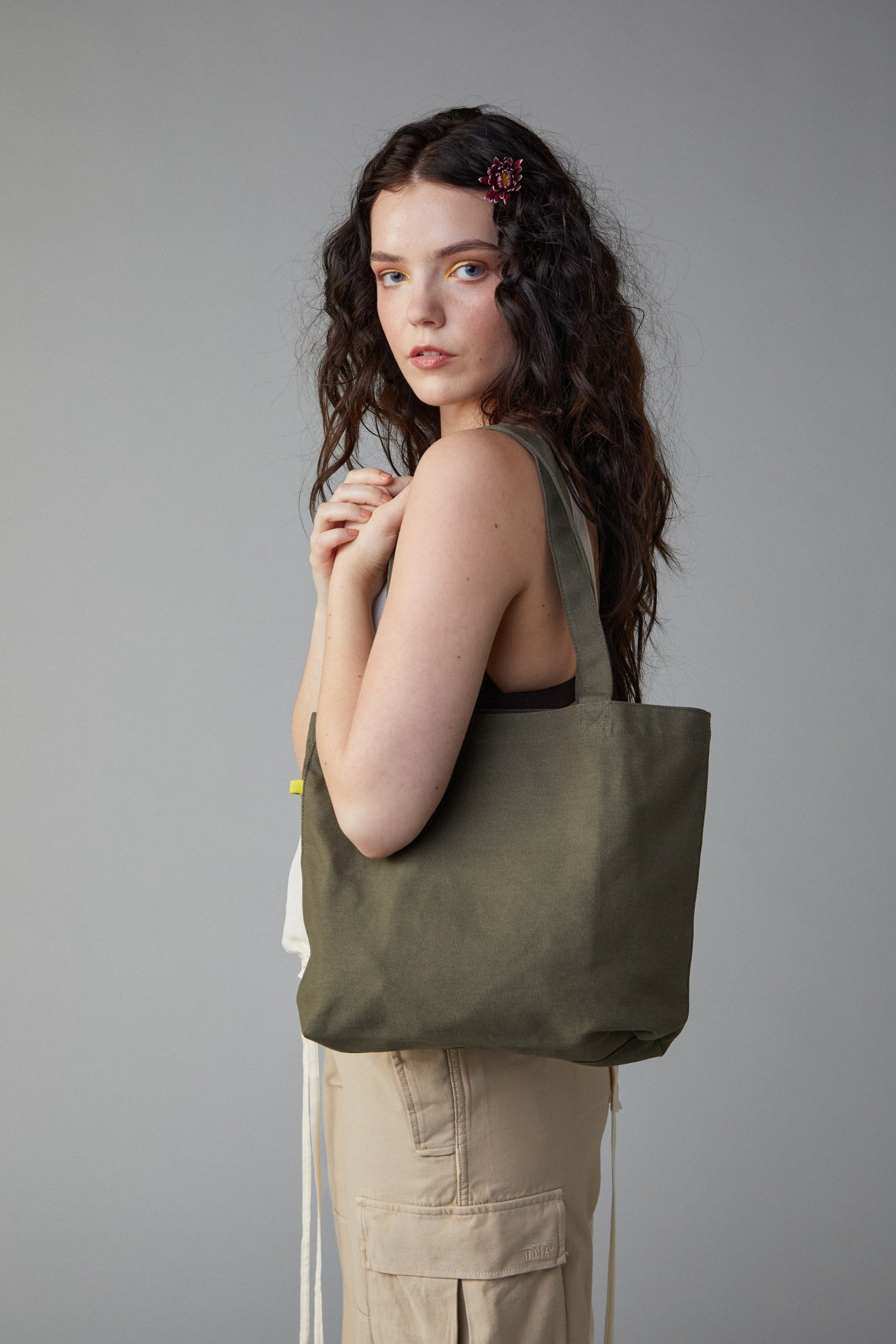 Baby Tote - Dark Olive