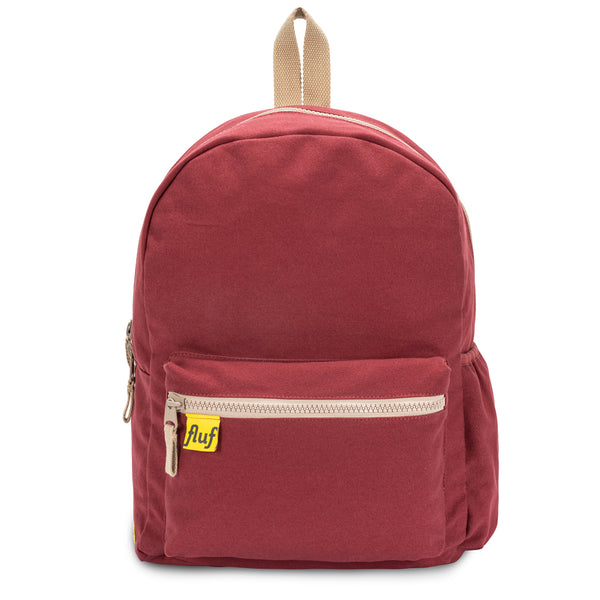 Fluf Backpack for School & Work - Vintage Burgundy