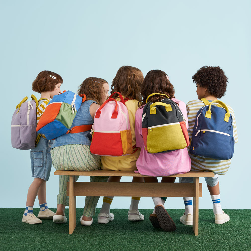 B Pack Jr. - Cobalt Orange