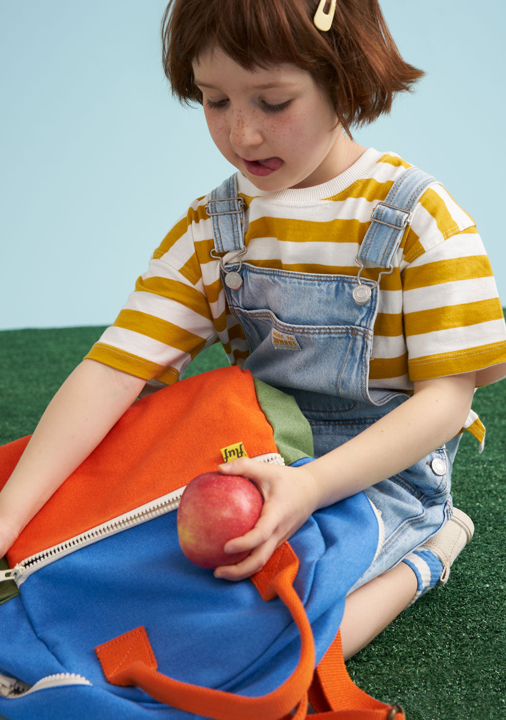 B Pack Jr. - Cobalt Orange