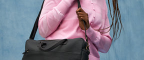 Laptop Messenger - Carbon