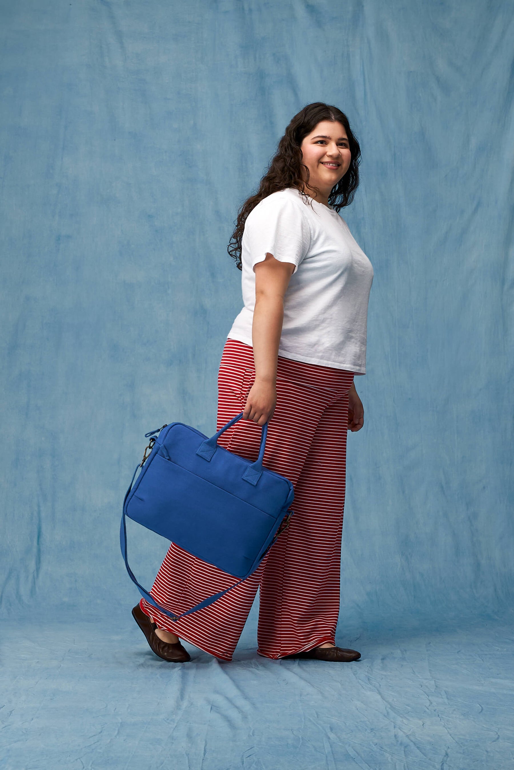 Laptop Messenger - Cobalt