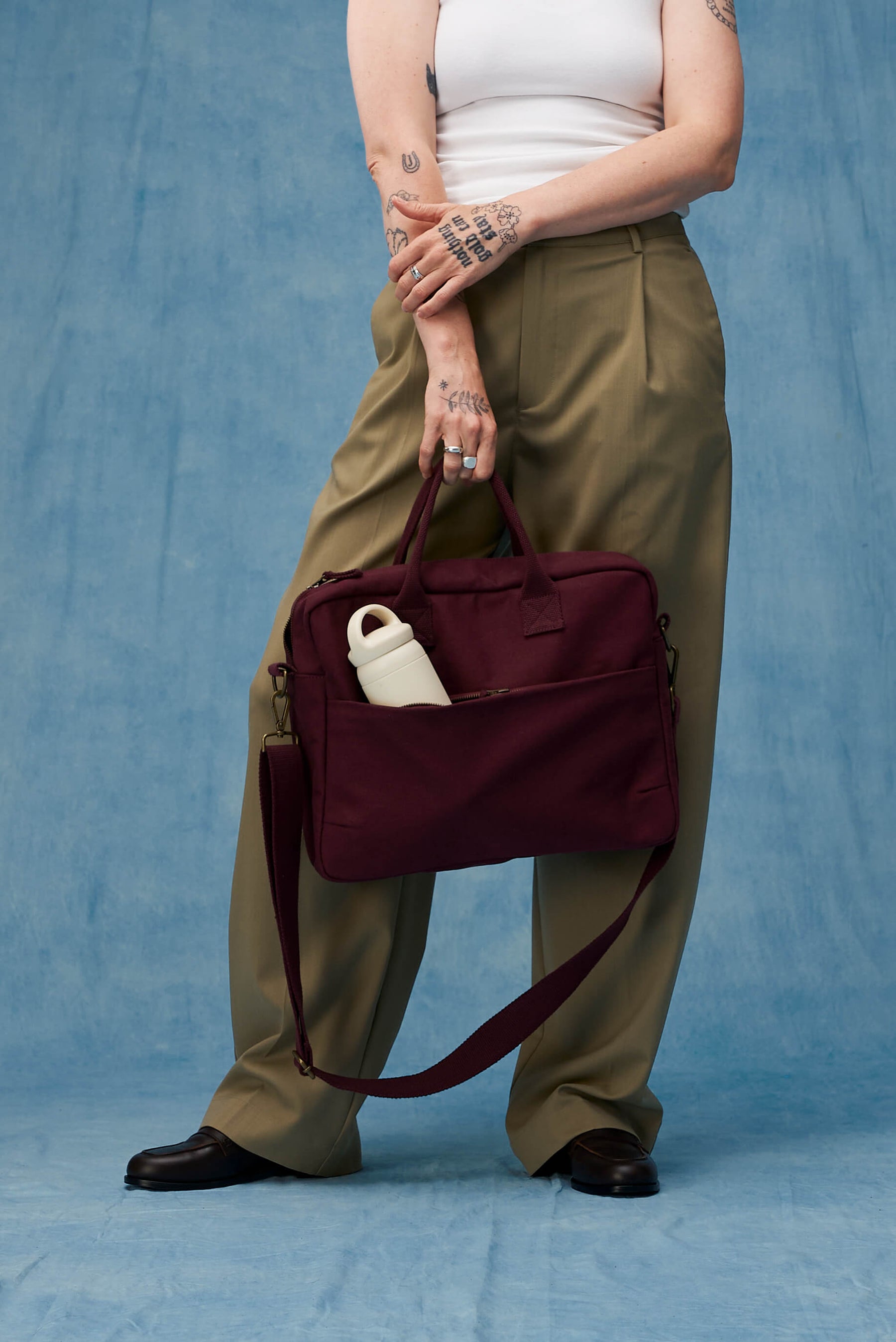 Laptop Messenger - Fig