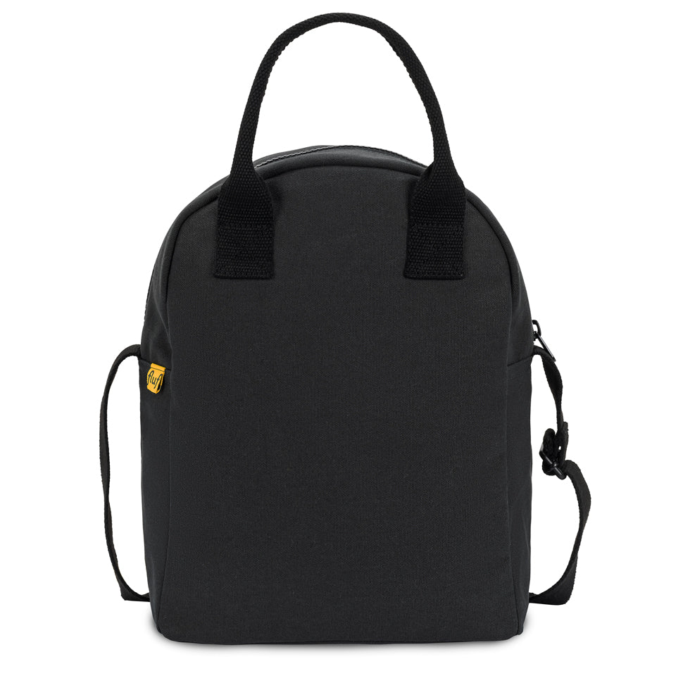 Modern Picnic Lunch Bag, carbon color 