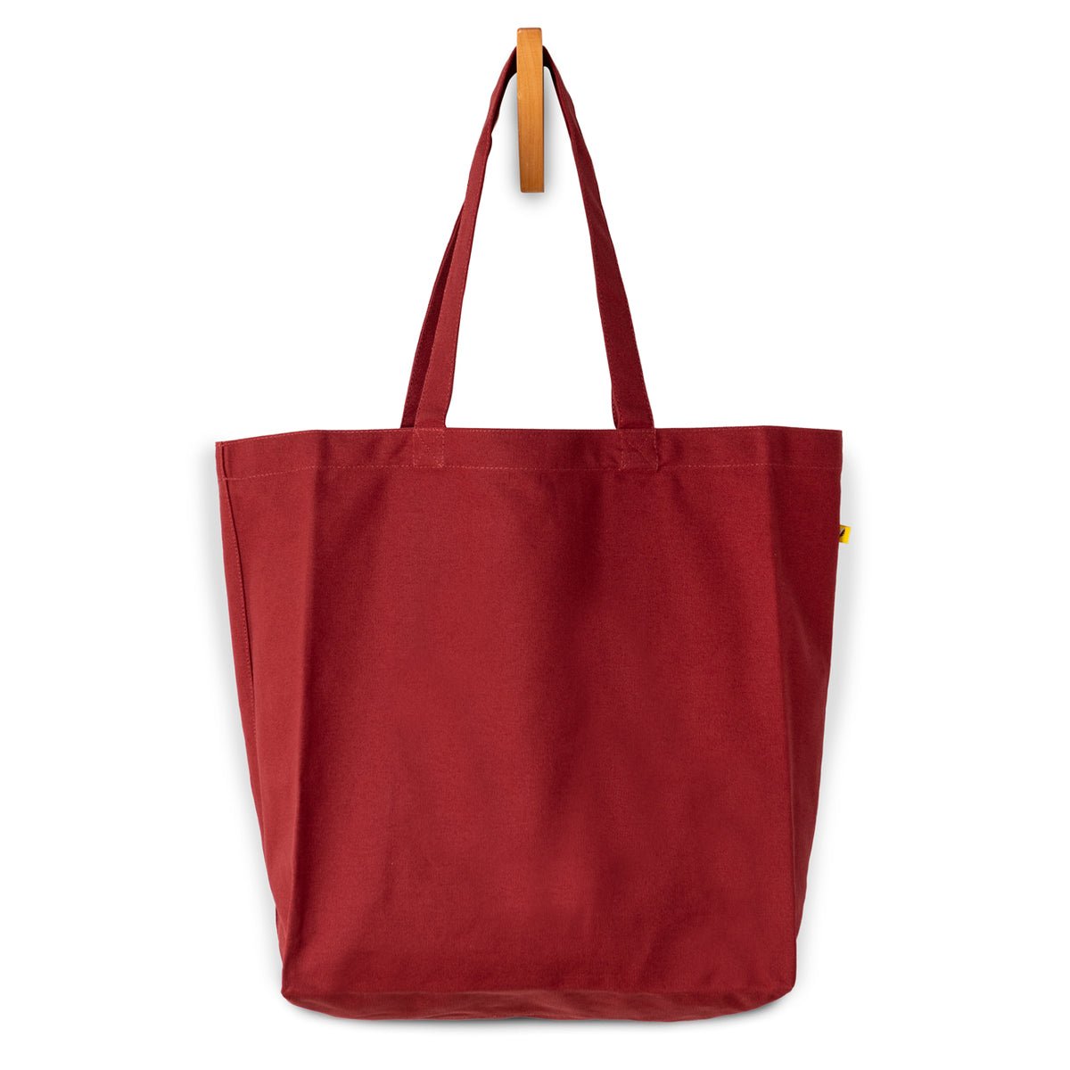 Sac à Main Fourre-tout En Cuir Véritable Rouge Et Noir Indigo Vancouver - Canada
