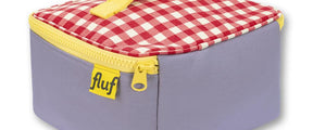 Square Lunch - Gingham Red