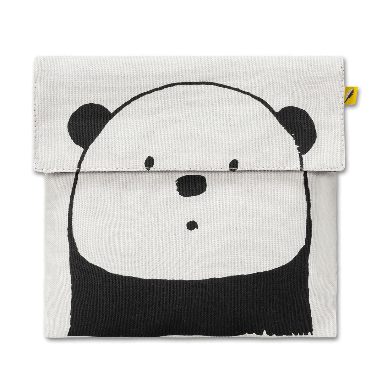 Flip Snack Bag - Panda Black