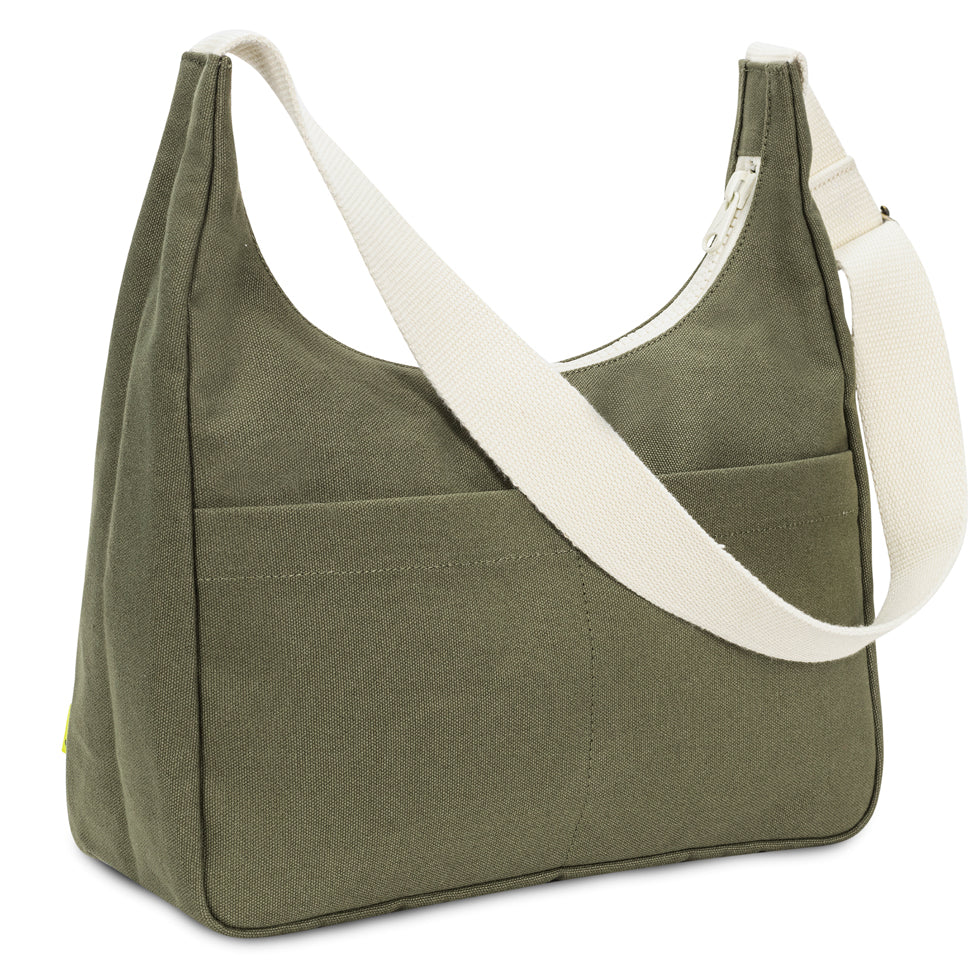 Satchel - Dark Olive