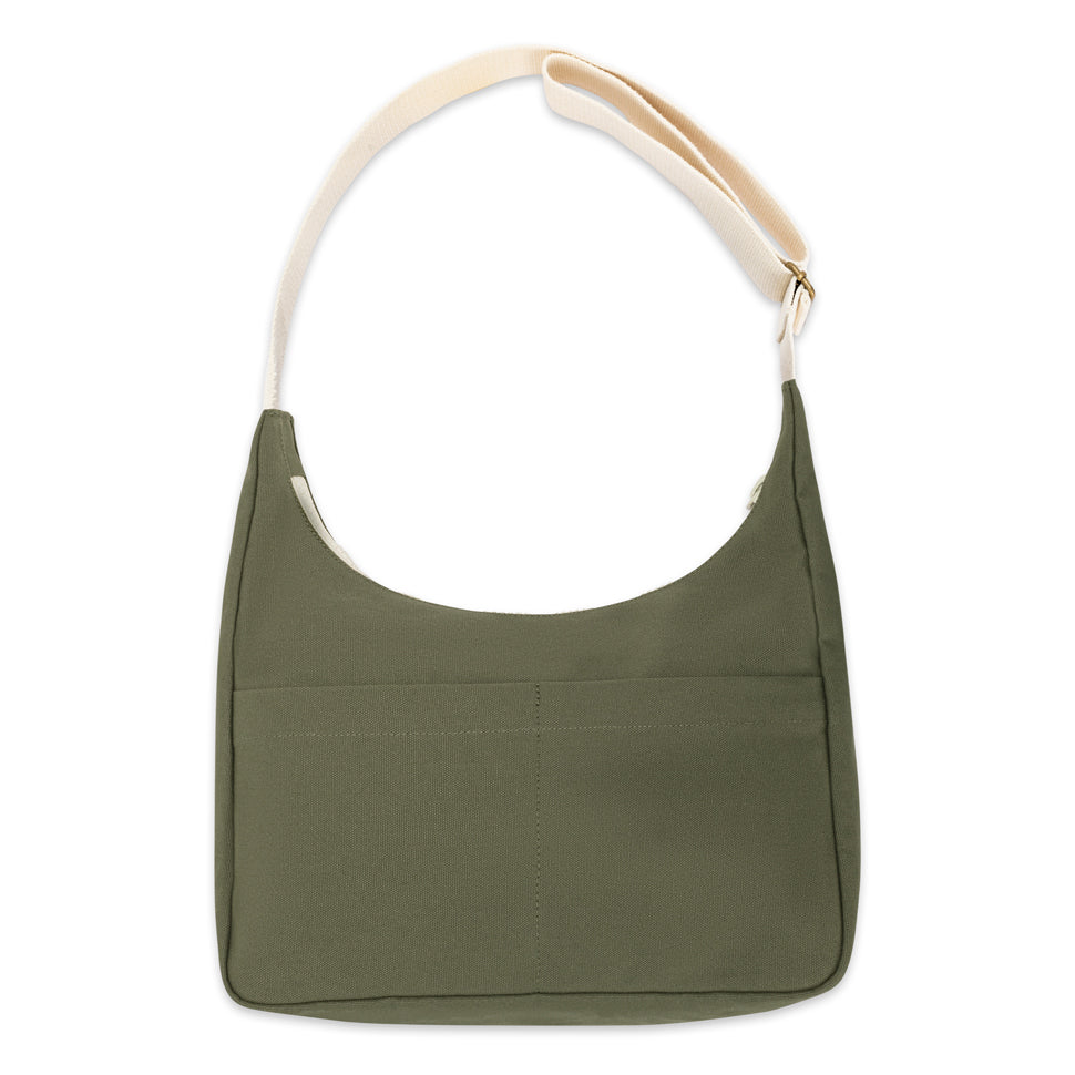 Satchel - Dark Olive