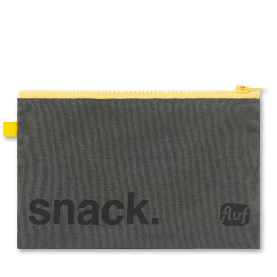 Zip Snack Bag - 'Snack' Dusk