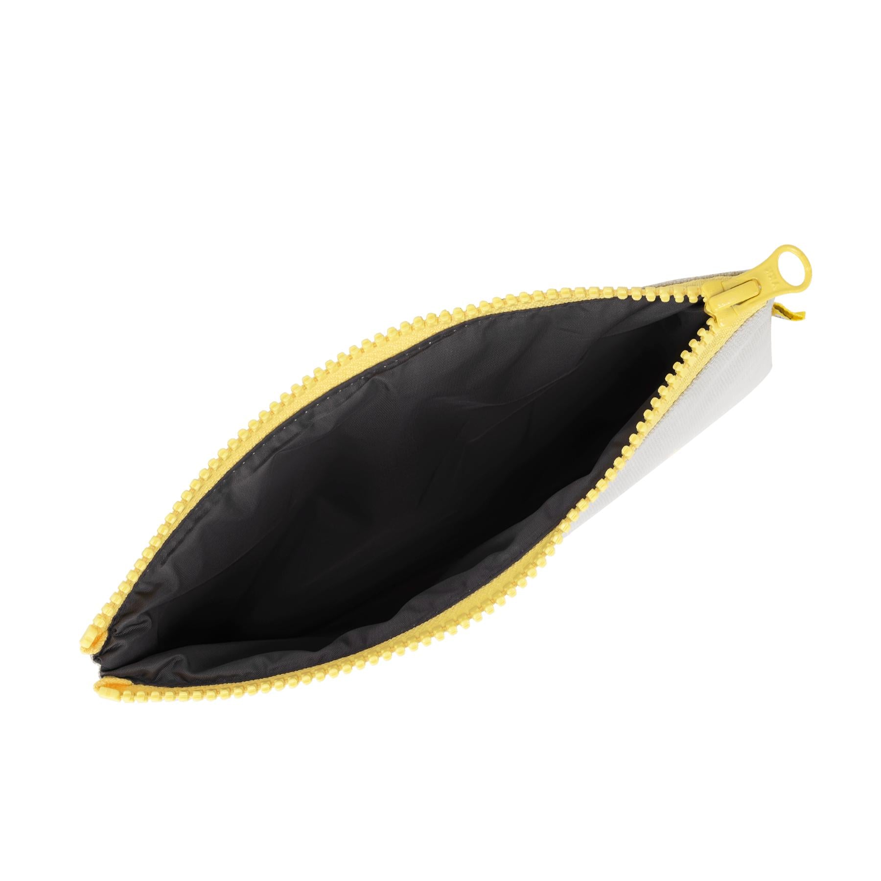 Zip Snack Bag - 'Snack' Black (Snack Size)