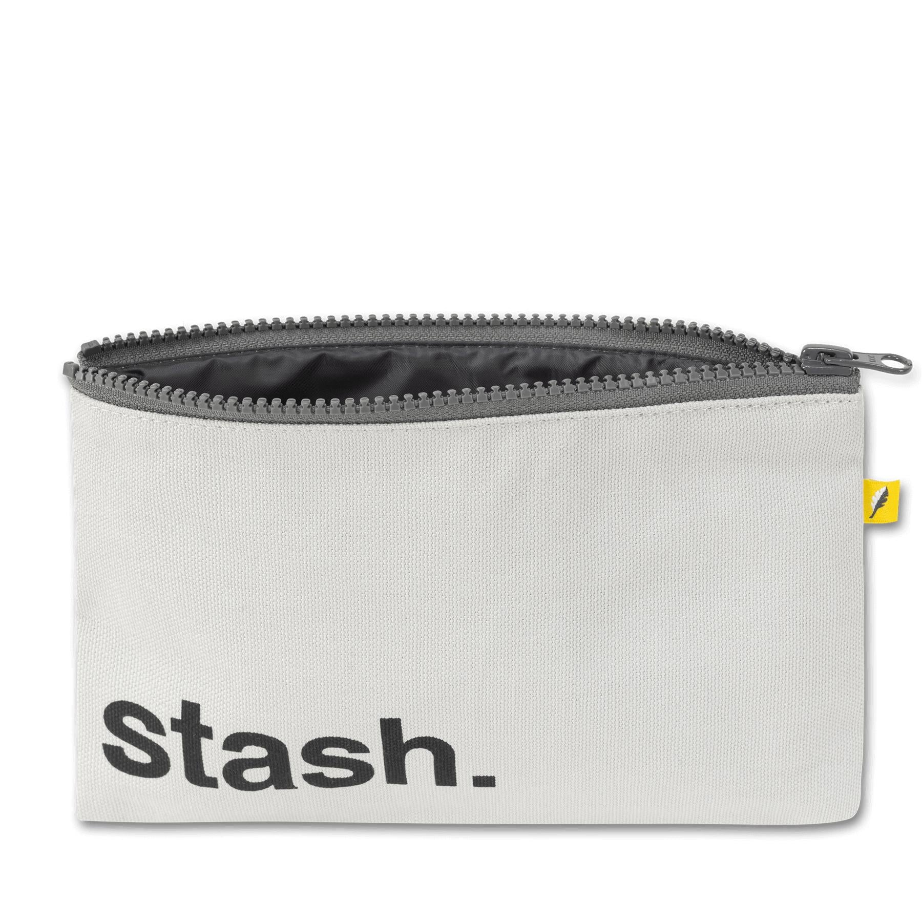 Zip Snack Bag - Stash Black (Snack Size)