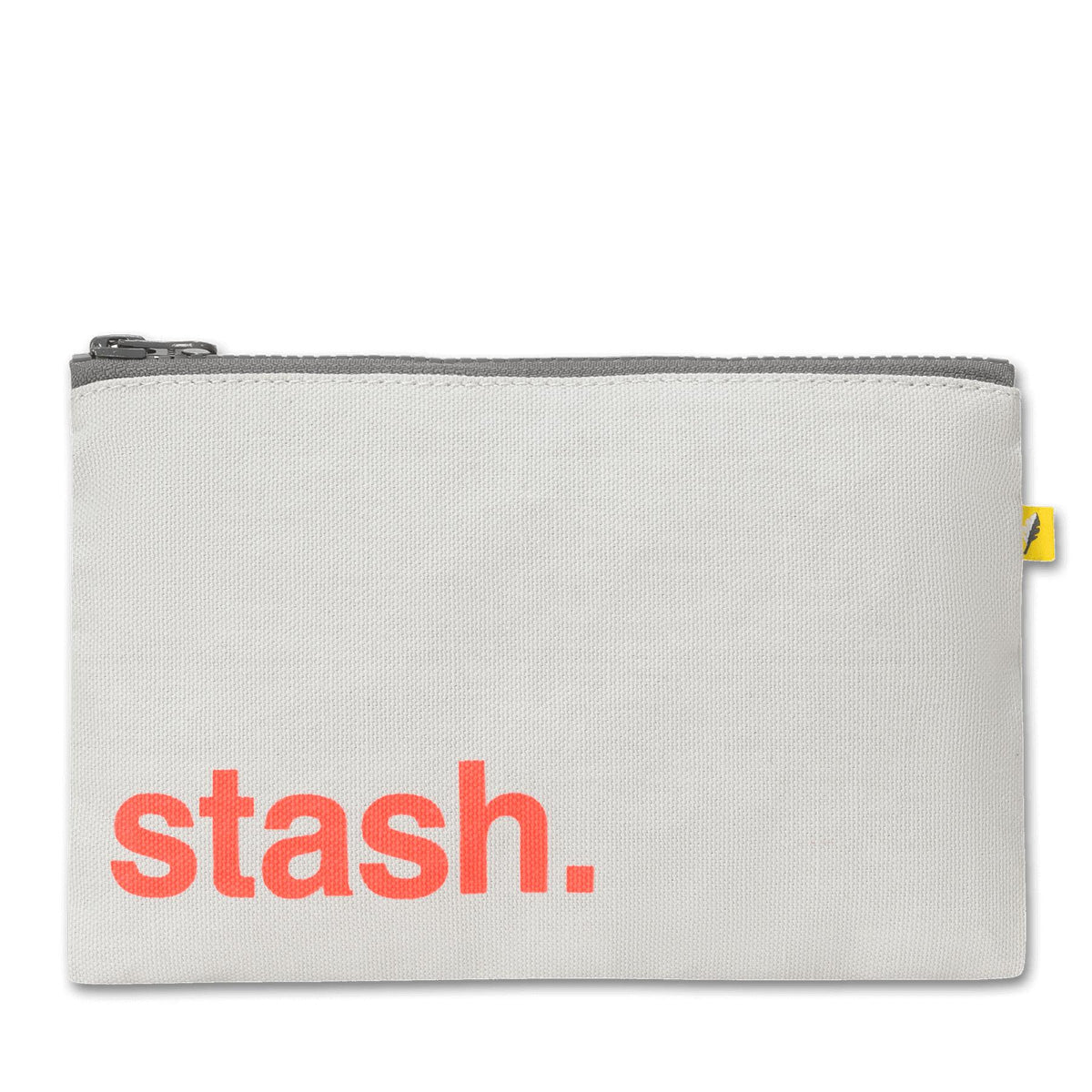Zip Snack Bag - Stash Orange (snack size)