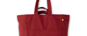 Box Tote - Vintage Burgundy