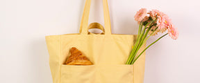 Box Tote - Butter