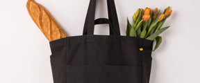 Box Tote - Carbon