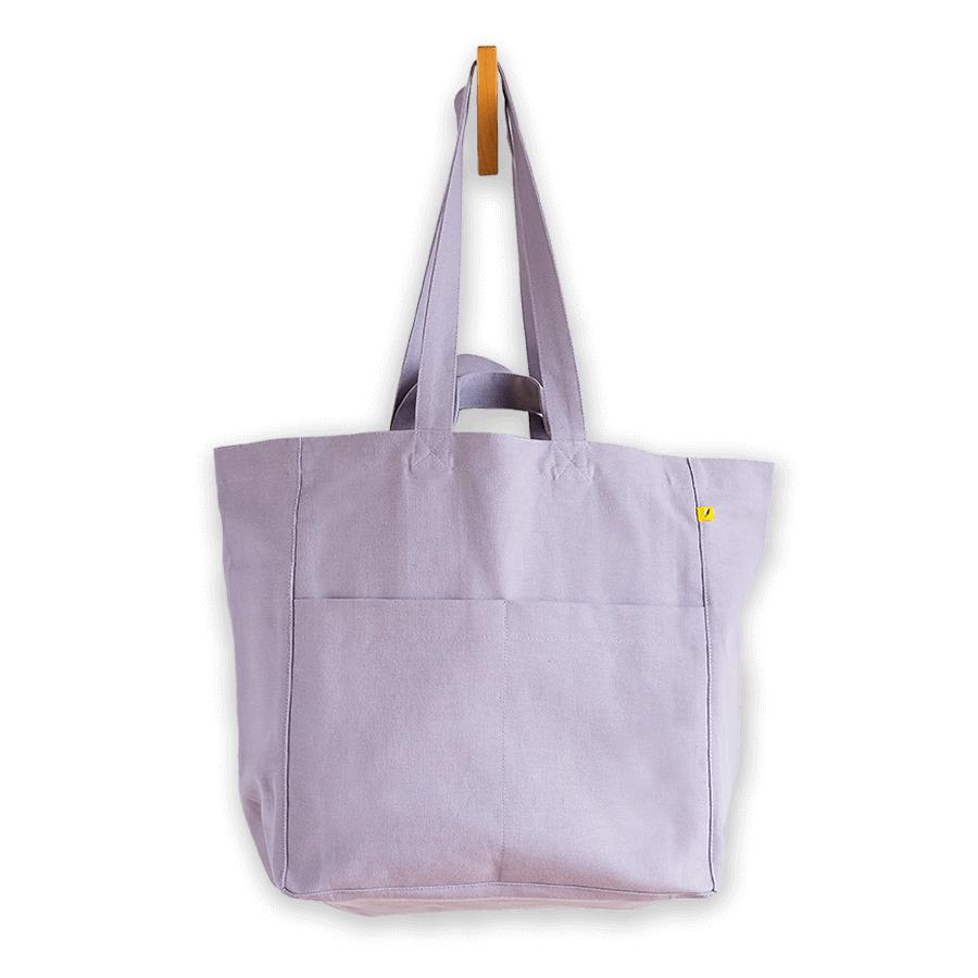 Box Tote - Lavender