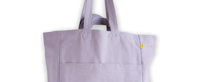 Box Tote - Lavender