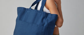 Box Tote - Classic Navy