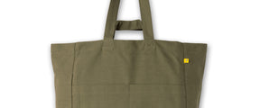 Grand sac fourre-tout - Olive foncé