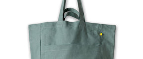 Box Tote - Teal