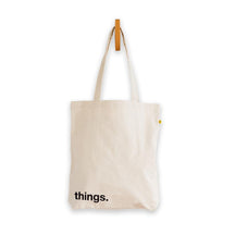 Classic Tote - 'things.'