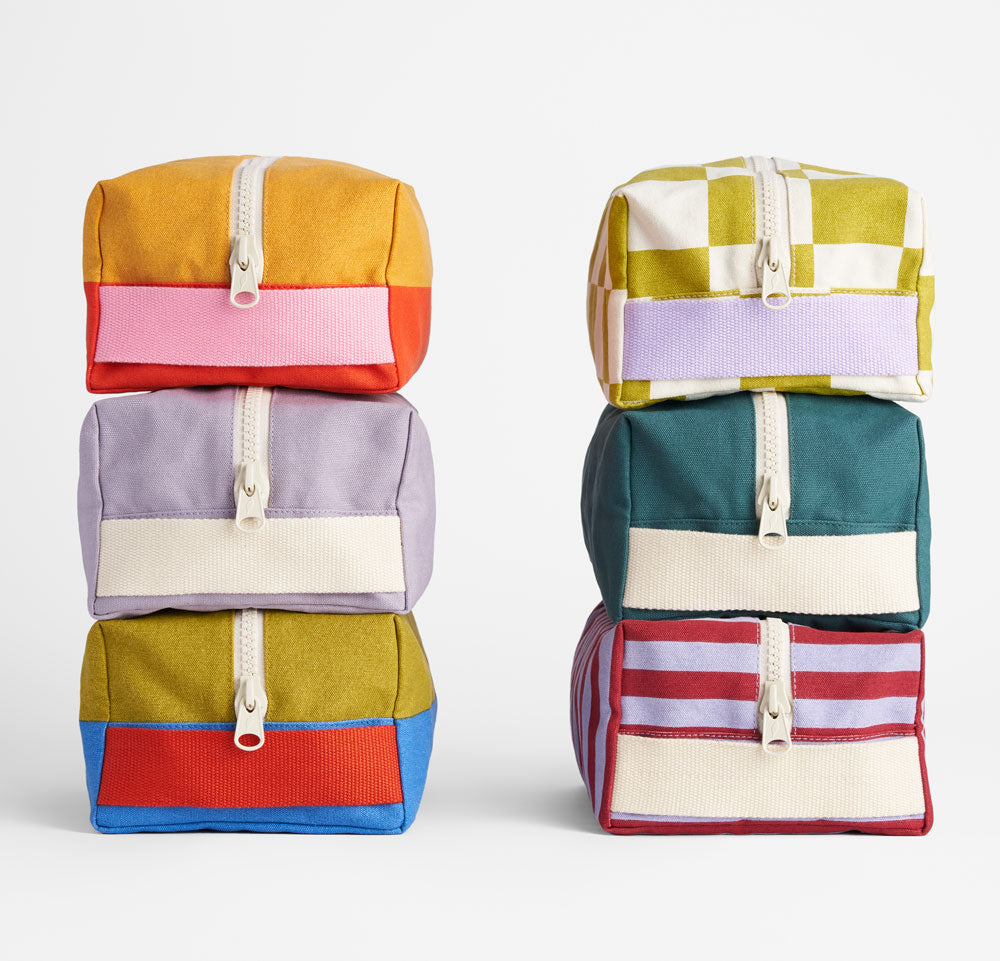 Traveller - Two Tone Poppy Tumeric