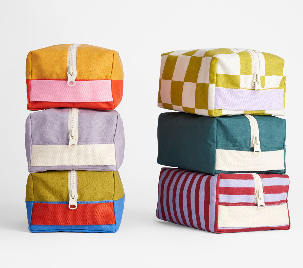 Traveller - Awning Stripe Chili Pepper