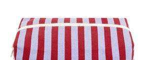 Organic cotton travel kit in stripes