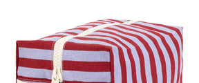 Organic cotton travel kit in stripes