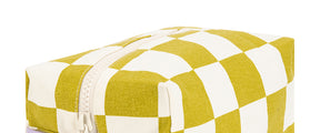 Organic cotton travel kit in Checks