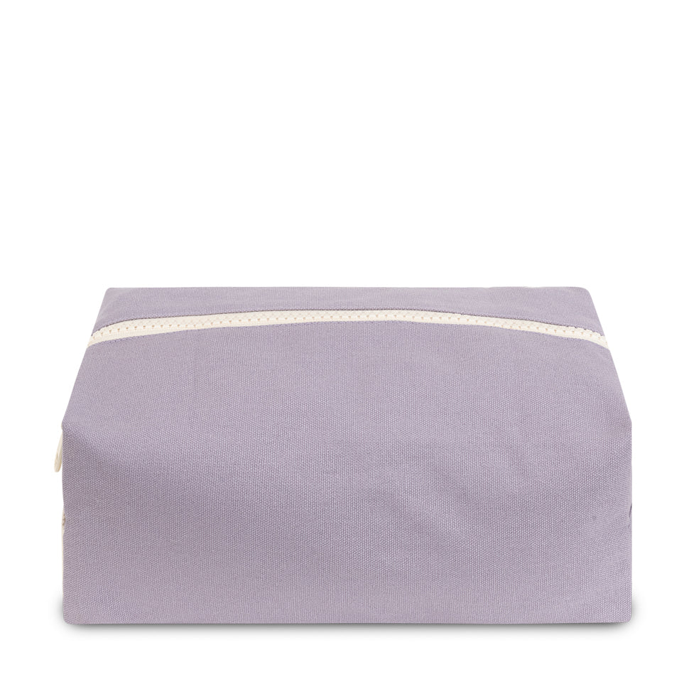 Organic cotton travel kit in Lavender