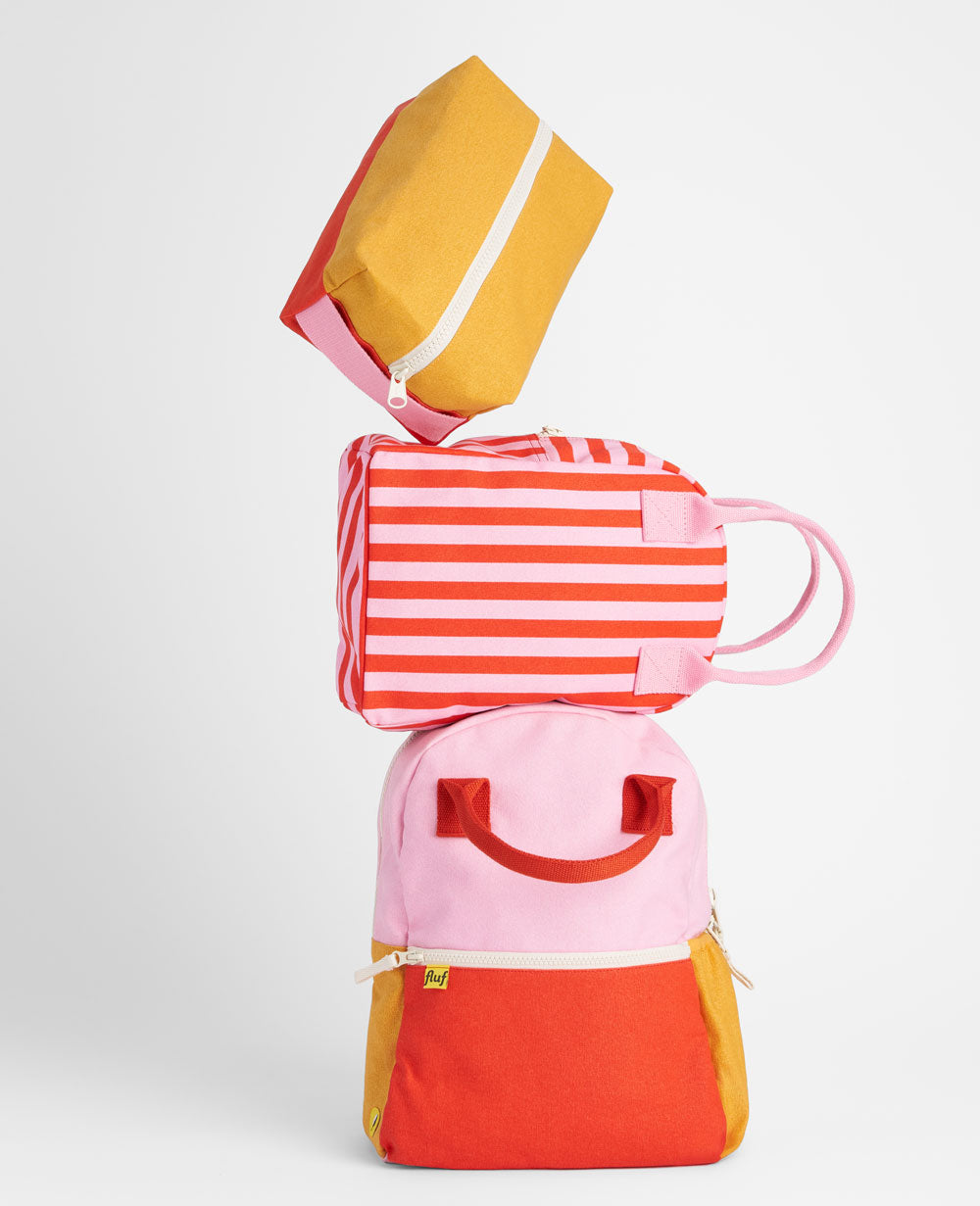 Traveller - Two Tone Poppy Tumeric